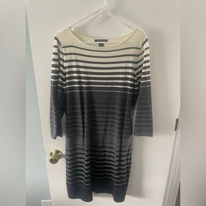 Ralph Lauren Striped Ombré Sweater Dress